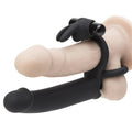 Fetish Double Penetrator | Cock Ring Rabbit Vibrator | Couple | Twin Bullet https://www.mysexshop.co.za/