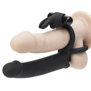 Fetish Double Penetrator | Cock Ring Rabbit Vibrator | Couple | Twin Bullet https://www.mysexshop.co.za/