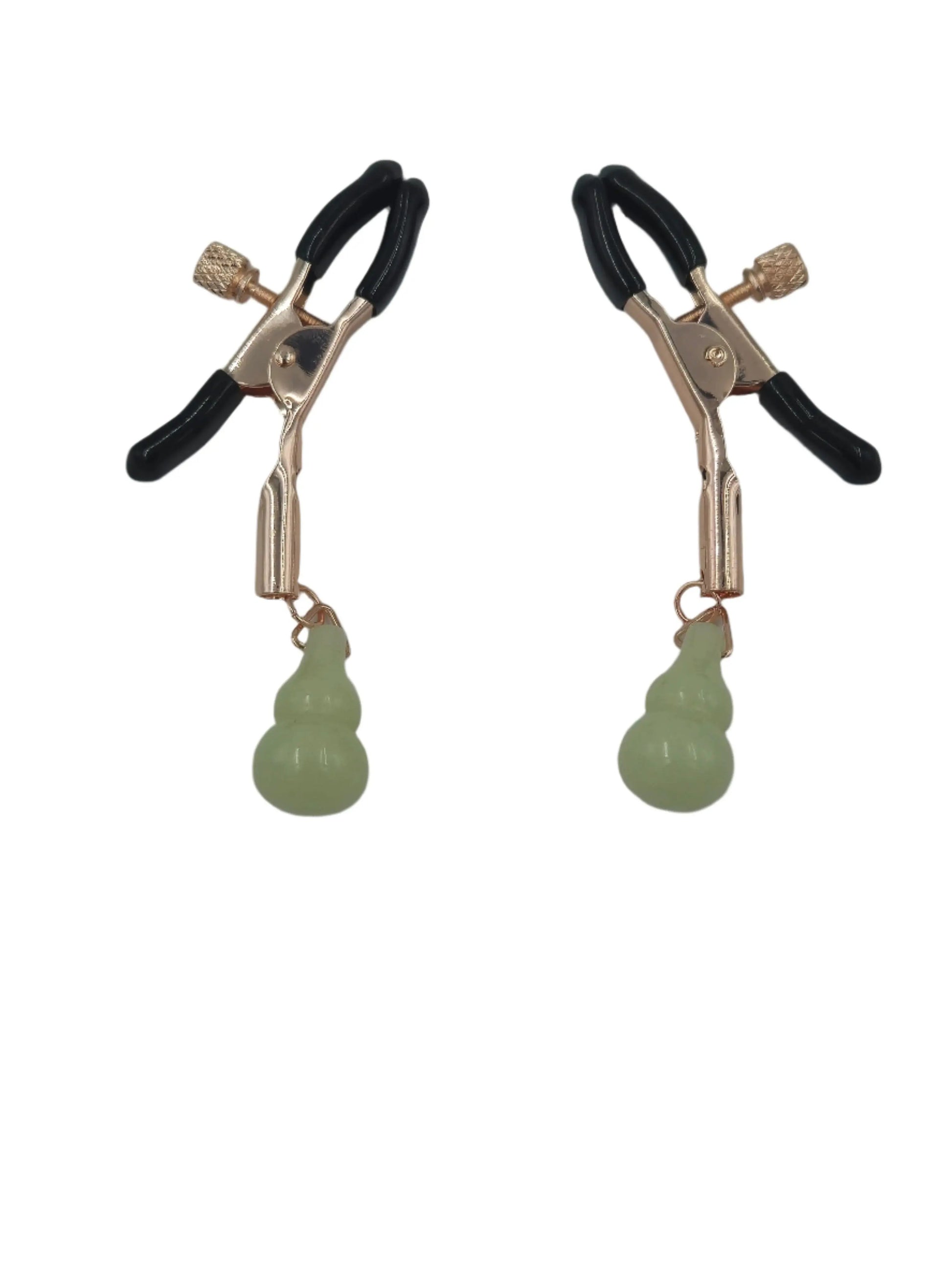 Fetish Nipple Clamps | Rose Gold | Adjustable https://www.mysexshop.co.za/