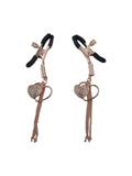 Fetish Nipple Clamps | Rose Gold | Adjustable https://www.mysexshop.co.za/