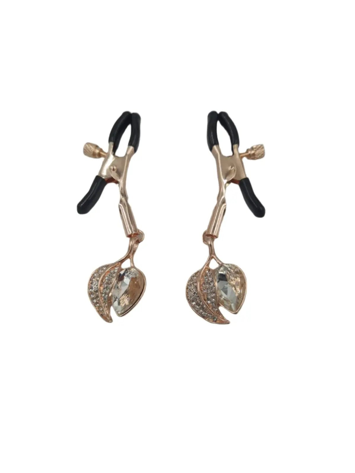 Fetish Nipple Clamps | Rose Gold | Adjustable https://www.mysexshop.co.za/