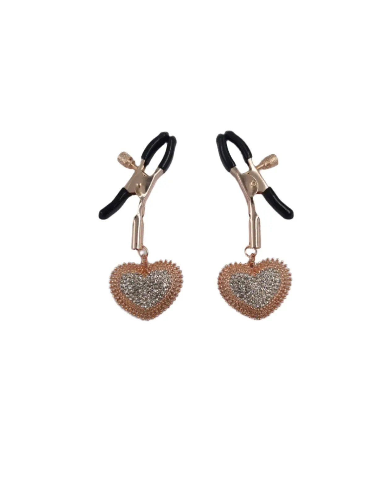 Fetish Nipple Clamps | Rose Gold | Adjustable https://www.mysexshop.co.za/