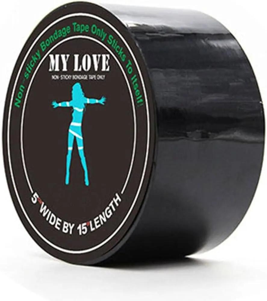 Fetish Pleasure Bondage Tape Fetish Fantasy