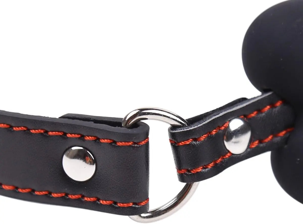Fetish Silicone Dog Bone | Mouth Gag | Adjustable Fetish Fantasy