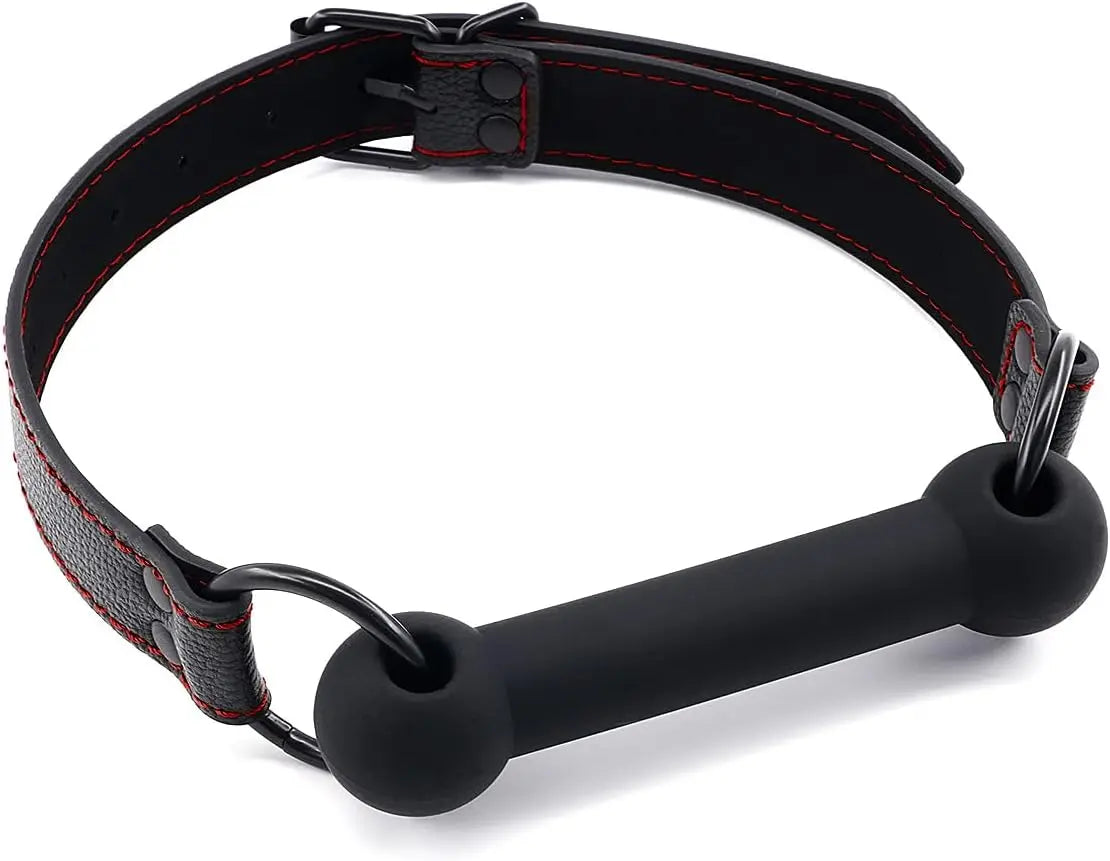 Fetish Silicone Sex Bar Muzzles | Mouth Gag | Adjustable Fetish Fantasy