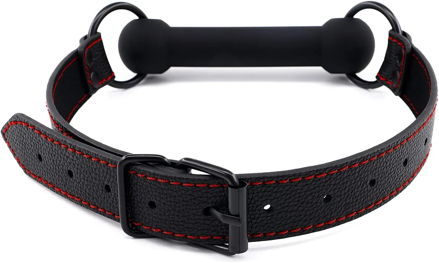 Fetish Silicone Sex Bar Muzzles | Mouth Gag | Adjustable Fetish Fantasy