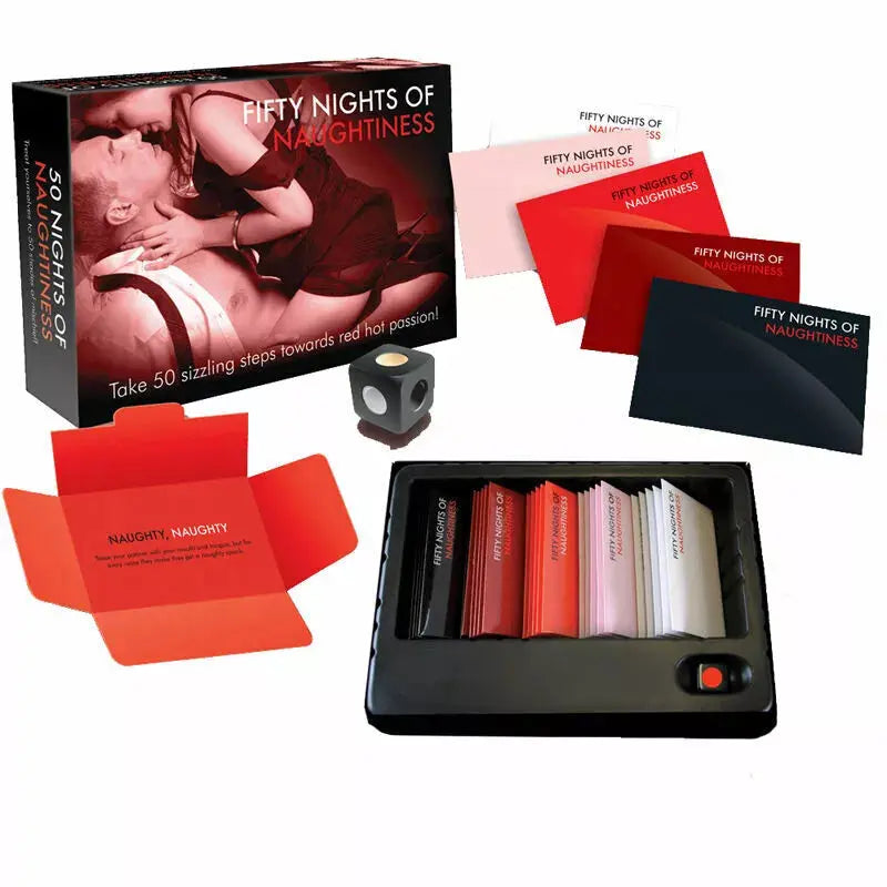 Fifty Nights Of Naughtiness Calexotics