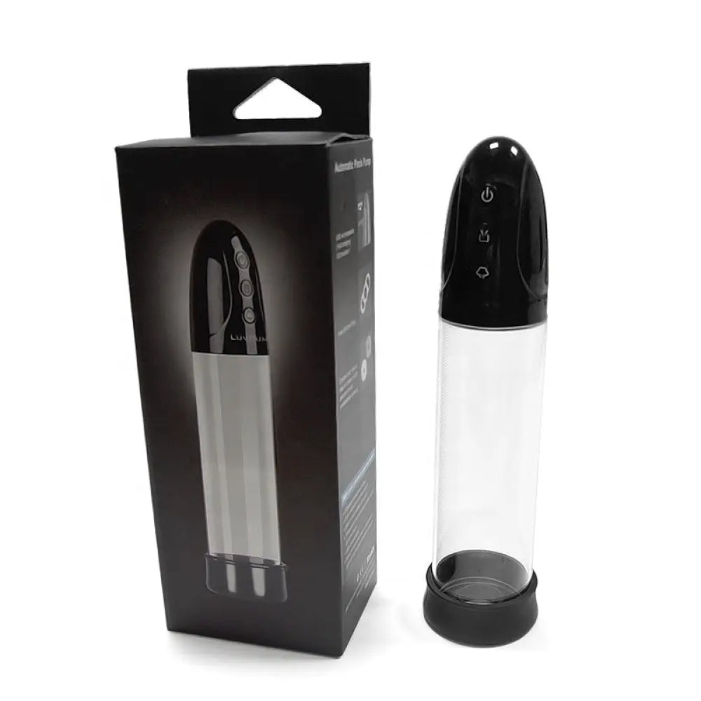 Come Closer Rechargeable Automatic Penis Pump | 22cm Insert | Black | …