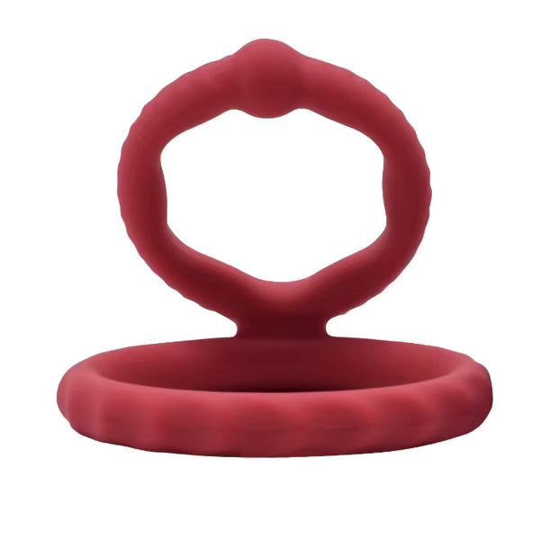 Armour Double Silicone Penis Ring | Lock Delay Erection | Stretchy https://www.mysexshop.co.za/