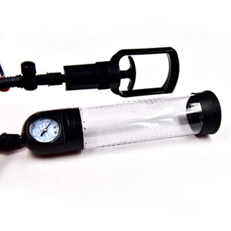 Power Up Vacuum |  Penis Pump | Enlargement System |  Pressure Gauge
