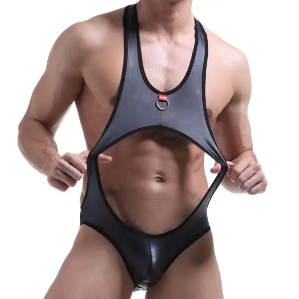 Harness Jock Strap Lux Fetish | Jiang Collection | Stretch | Rubber https://www.mysexshop.co.za/