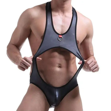 Harness Jock Strap Lux Fetish | Jiang Collection | Stretch | Rubber https://www.mysexshop.co.za/