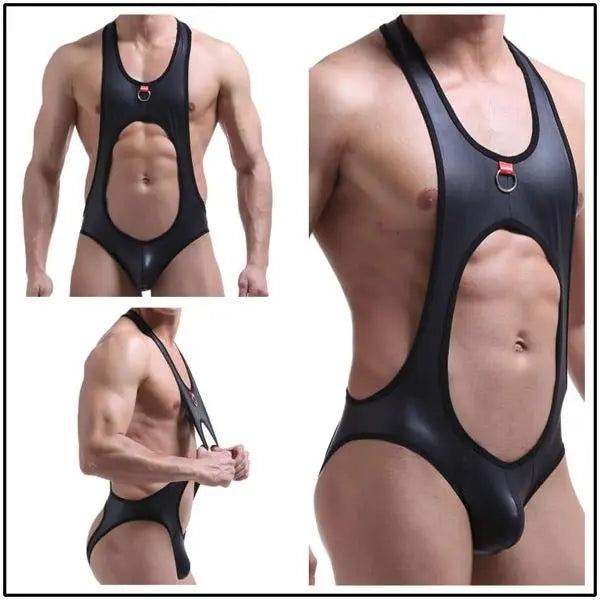 Harness Jock Strap Lux Fetish | Jiang Collection | Stretch | Rubber https://www.mysexshop.co.za/