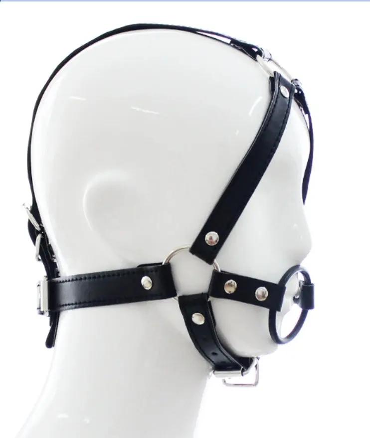 Head Harness Mouth Gag O-Ring Panel | Adjustable | Fetish | Unisex https://www.mysexshop.co.za/