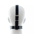 Head Harness Mouth Gag O-Ring Panel | Adjustable | Fetish | Unisex https://www.mysexshop.co.za/