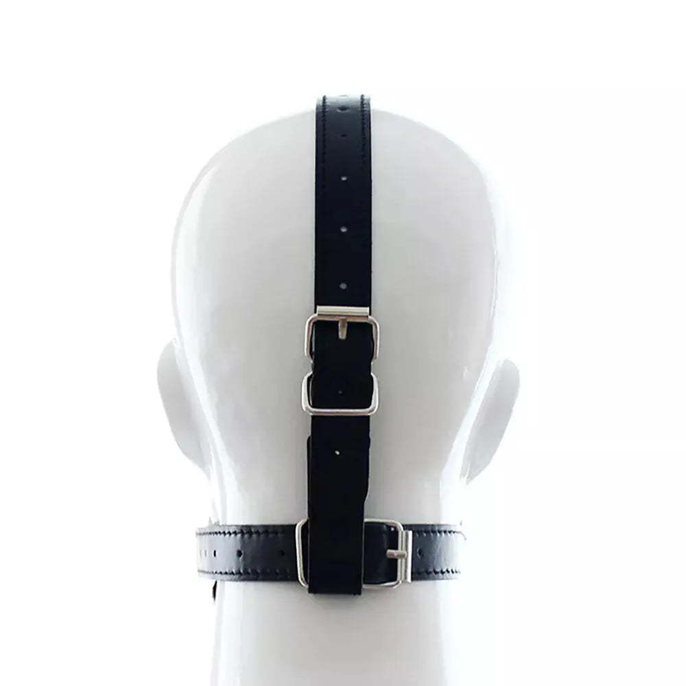 Head Harness Mouth Gag O-Ring Panel | Adjustable | Fetish | Unisex https://www.mysexshop.co.za/