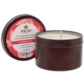 Hemp Seed 3-in-1 Massage Candle | Natural Body Care | 170g Earthly Body