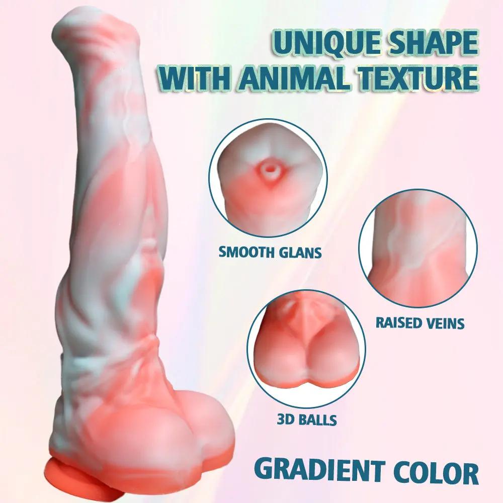 Horse Monsters Thick 11" Dildo | 890 Gram | Suction Cup https://www.mysexshop.co.za/