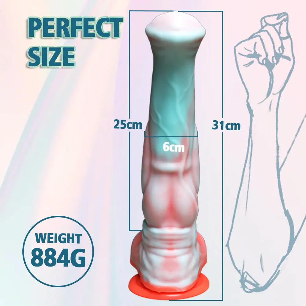 Horse Monsters Thick 11" Dildo | 890 Gram | Suction Cup https://www.mysexshop.co.za/