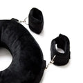 Hot Bondage Restraint Sex Pillow Set | Cuffs | Black | Fetish | Unisex