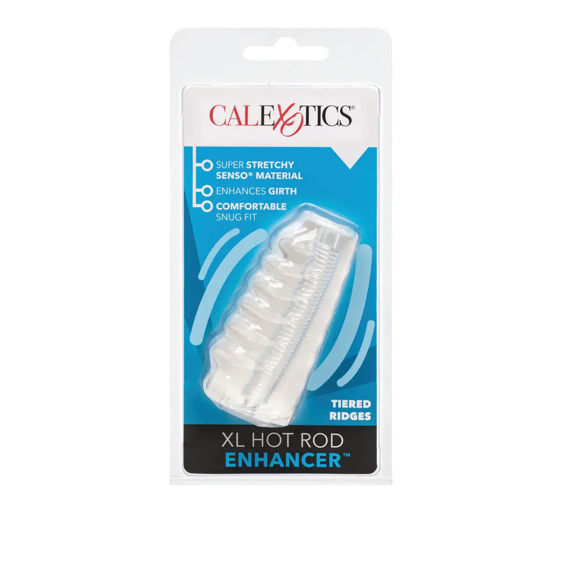 Hot Rod | Xtreme Enhancer | CalExotics | Clear Calexotics