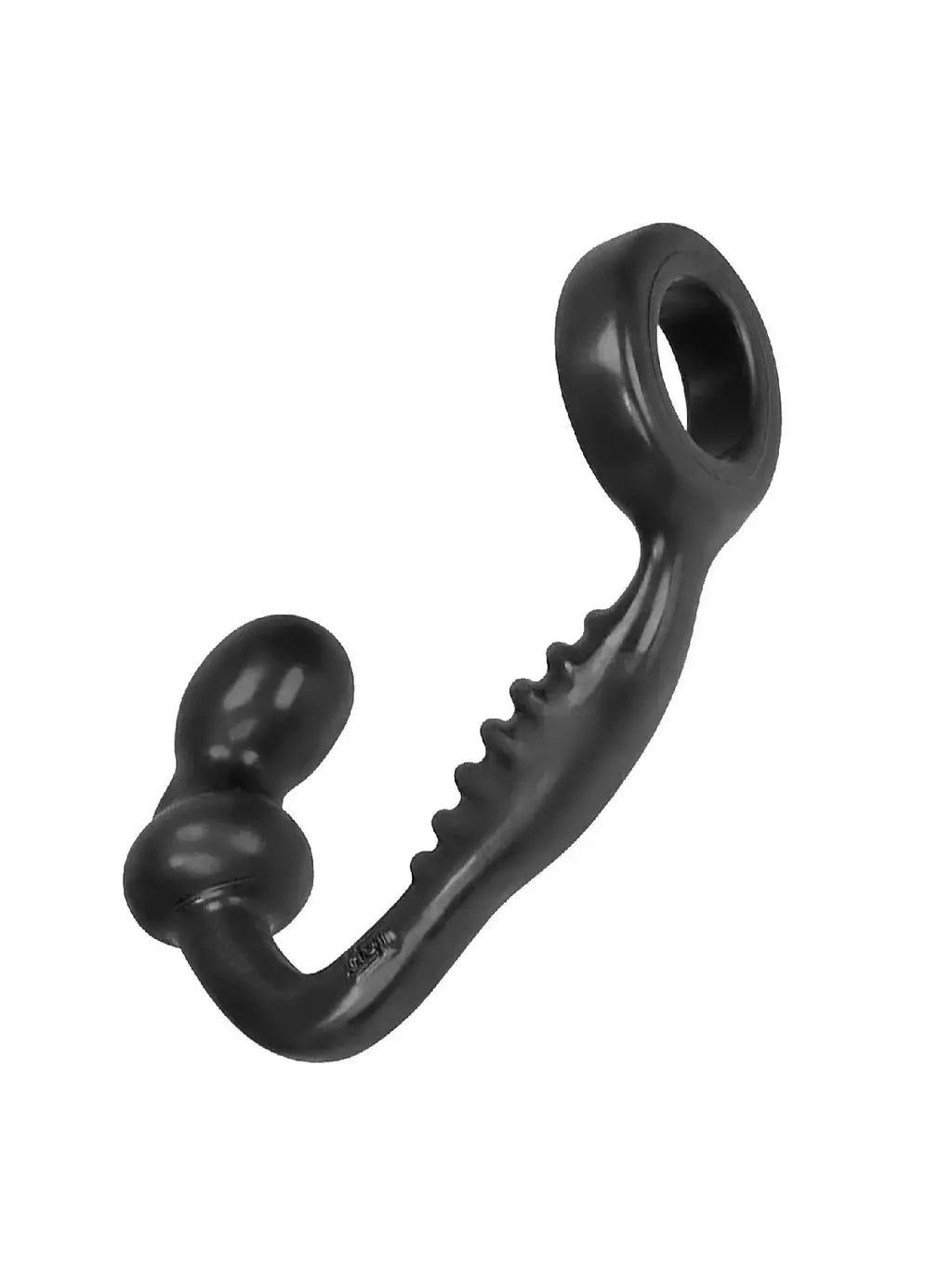 Hunky Junk Ripple Ass Lock | Anal Stimulation | Cock Ring | Plus Silicone Pipedream