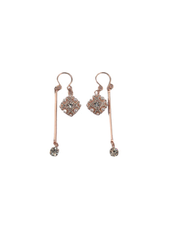 Inspire Rose Gold Non Piercing Nipple Ring | Pearls | Diamonds