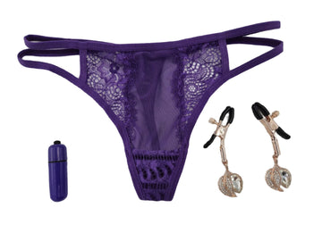 Come Closer | Bullet Vibrating Panty | Purple