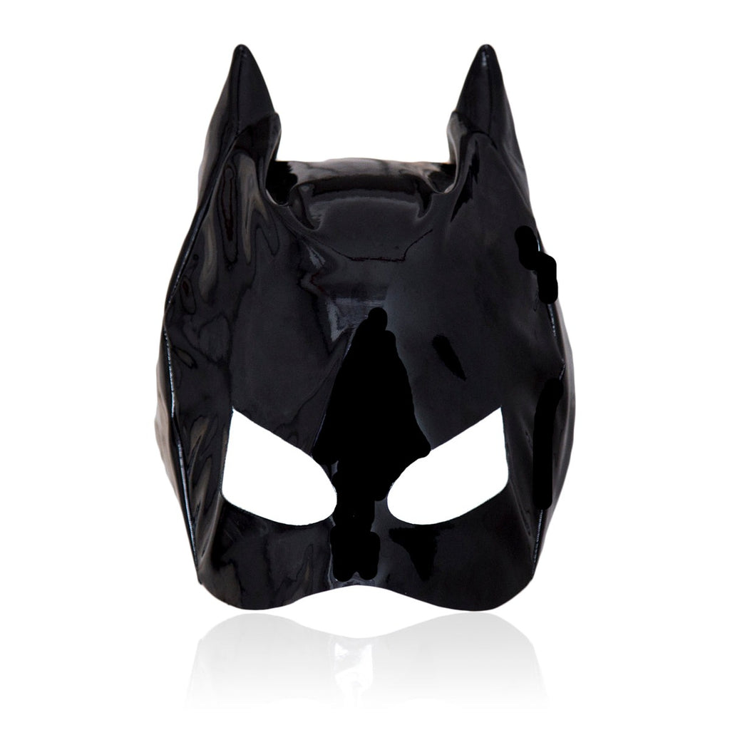 Katty Mask | Black Patent | High Quality Material