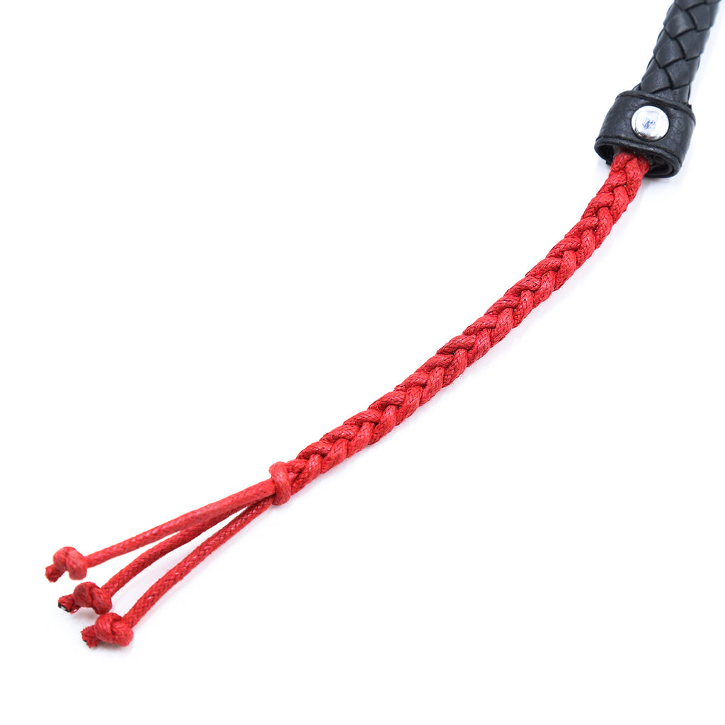 Come Closer BDSM Snake Whip | Spank-Tactic Rope | Faux Leather