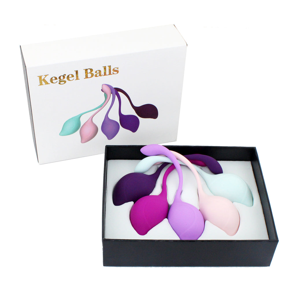 Flamingo Multi Pack | Kegel Ball 5 Set | Premium Silicone