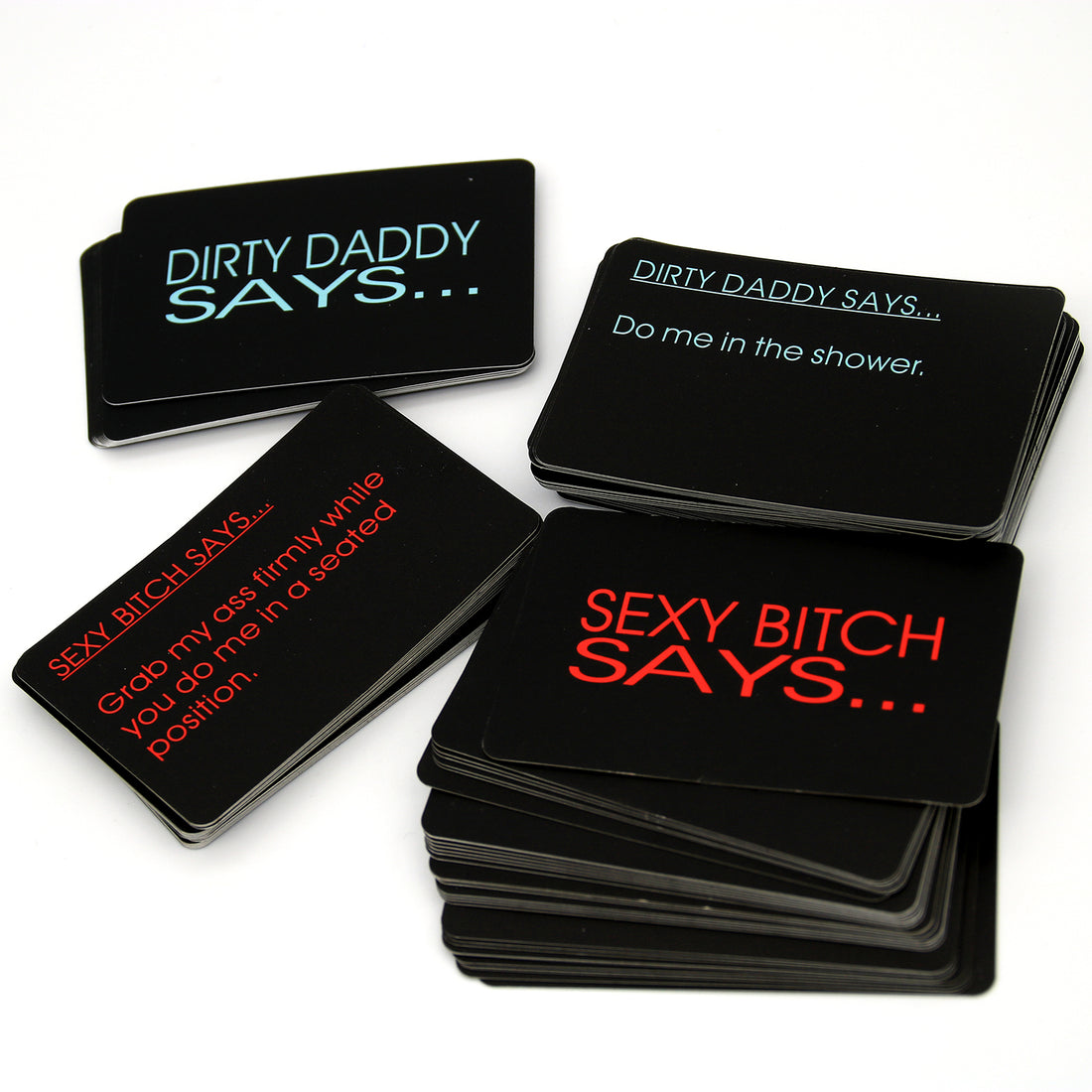 Bedroom Commands | Cards