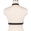 Inspire Exotic Harness Bra | Open Breast | Open Back | Adjustable https://www.mysexshop.co.za/