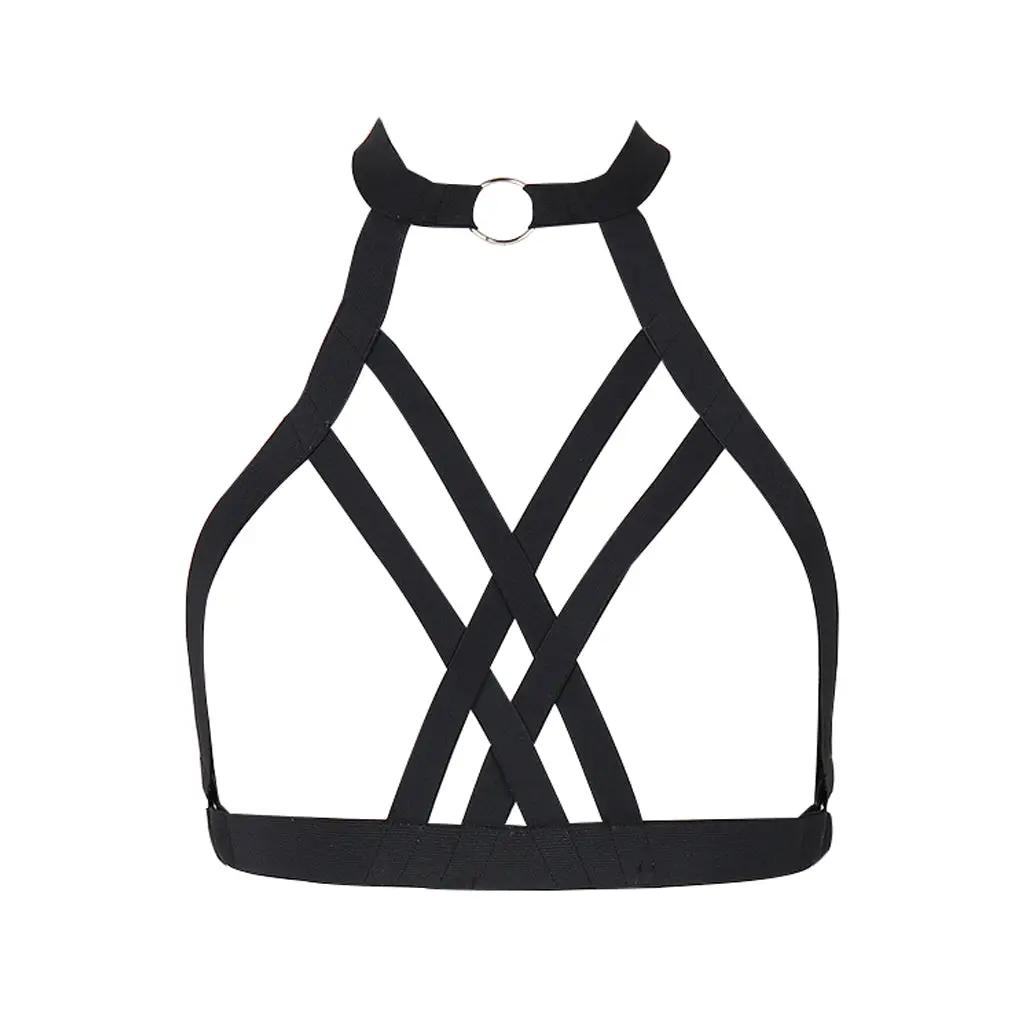 Inspire Exotic Harness Bra | Open Breast | Open Back | Adjustable https://www.mysexshop.co.za/