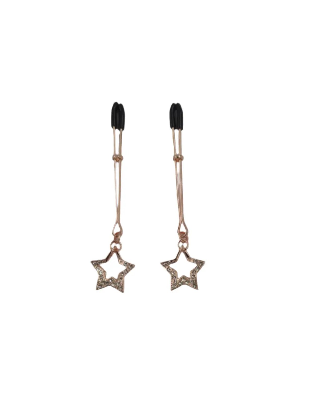 Inspire Rose Gold  Nipple Clip | With Star Pendant | Adjustable https://www.mysexshop.co.za/