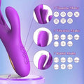 Inspire Tongue Flicking Rabbit vibrator | G-Spot Massager | USB | Purple Come Closer