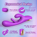 Inspire Tongue Flicking Rabbit vibrator | G-Spot Massager | USB | Purple Come Closer