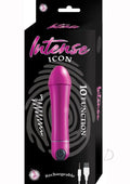 Intense Icon Magenta Vibe | 10 Functions | Waterproof | USB | Vibrator https://www.mysexshop.co.za/