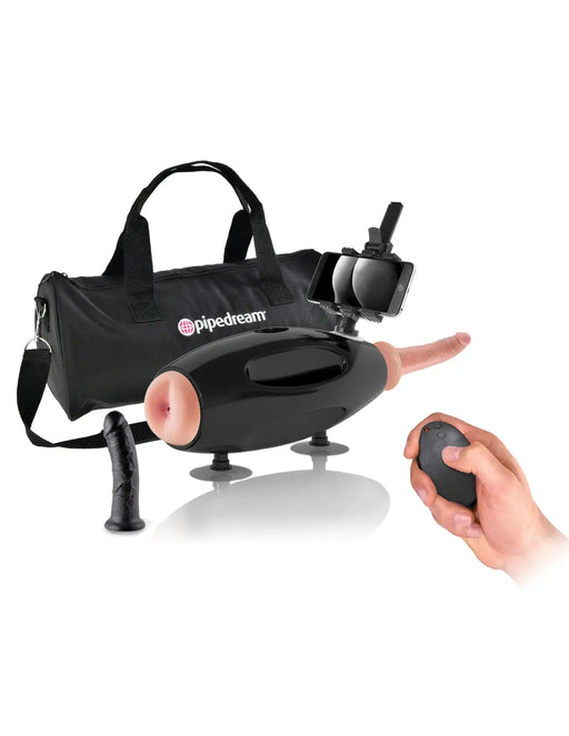 International Extreme Fetish Sex Machine  | 7" And  8" King Cock | Unisex Pipedream