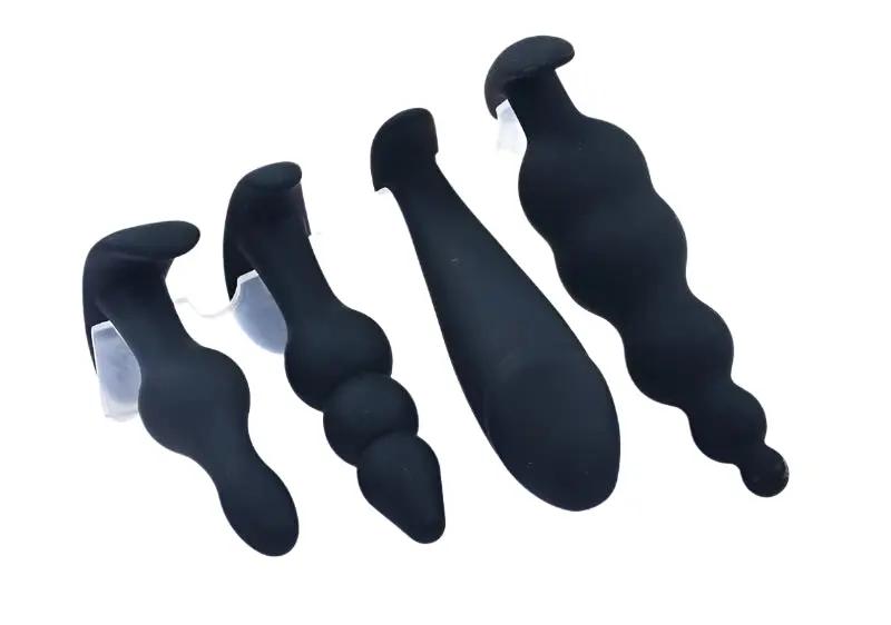 Jopa Anal Docking Kit | Wearable Anal Butt Plugs | 4 Piece | Multiple Sizes Calexotics