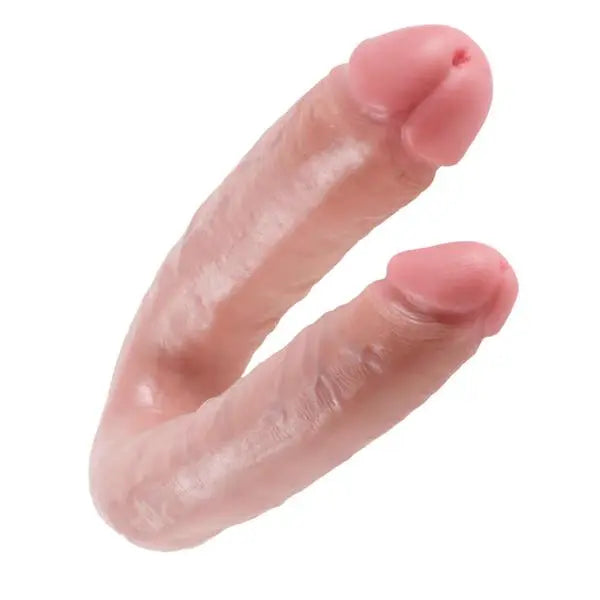 King Cock U-Shaped Double Trouble | Large | Nude King Cock