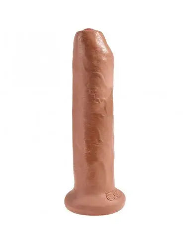 King Cock | 7" slide skin Uncut | Nude