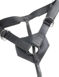 King Cock Universal Strap On Harness with 9