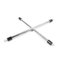 Kink 4 Way Bondage Spreader T-Frame Bar | Hand & Foot Lock | BDSM Couple Fetish Fantasy