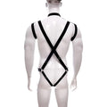 Kink Body Strap Harness | Black | Bulge Pouch | Adjustable Free Size https://www.mysexshop.co.za/