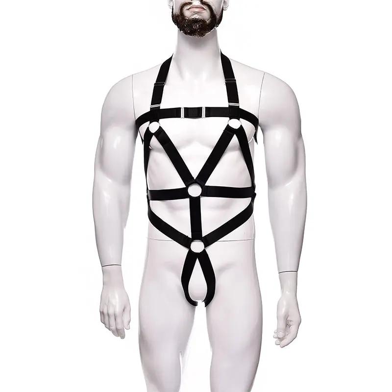 Kink Body strap Male Harness | Fetish | Adjustable | One Size https://www.mysexshop.co.za/