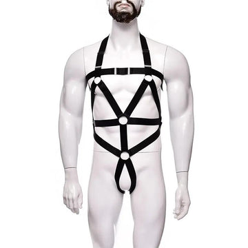 Kink Body strap Male Harness | Fetish | Adjustable | One Size https://www.mysexshop.co.za/