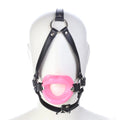 Kink Deep Throat Head Harness | Pink Lips Open Mouth | Adjustable | Fetish | Unisex https://www.mysexshop.co.za/