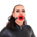 Kink Deep Throat Red Lips Shape Open Mouth | PU Leather | Adjustable https://www.mysexshop.co.za/