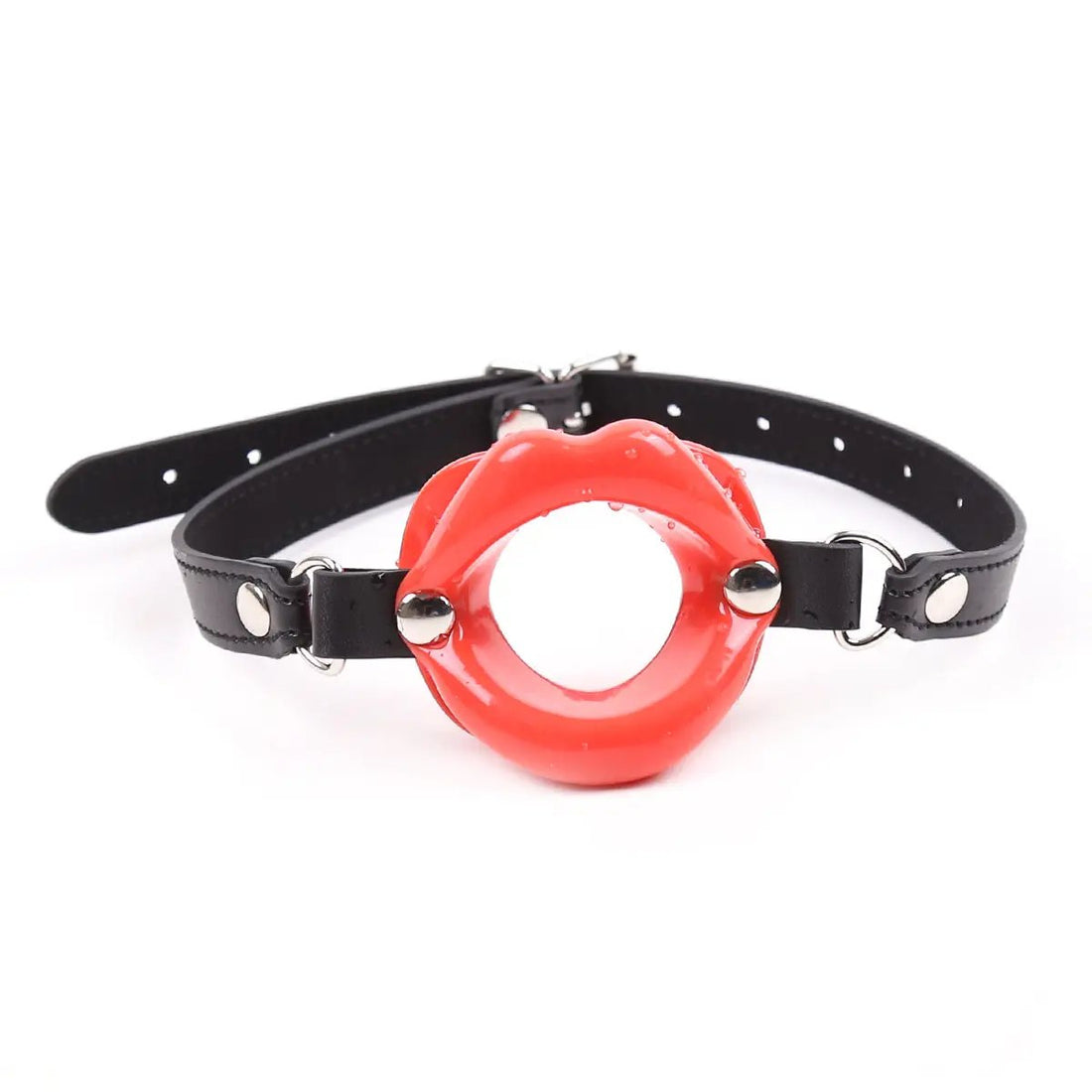 Kink Deep Throat Red Lips Shape Open Mouth | PU Leather | Adjustable https://www.mysexshop.co.za/